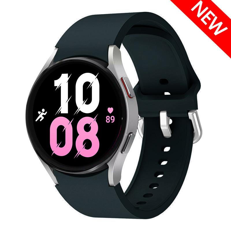 Original Strap For Samsung Galaxy Watch 4/5/6 classic 47mm 43mm 44mm 40mm No Gaps Silicone Bracelet Galaxy Watch 5 pro 45mm band Galaxy 5 40mm 44mm
Original Strap For Samsung Galaxy Watch 4/5/6 classic 47mm 43mm 44mm 40mm No Gaps Silicone Bracelet Galaxy Watch 5 pro 45mm band Galaxy 5 40mm 44mm