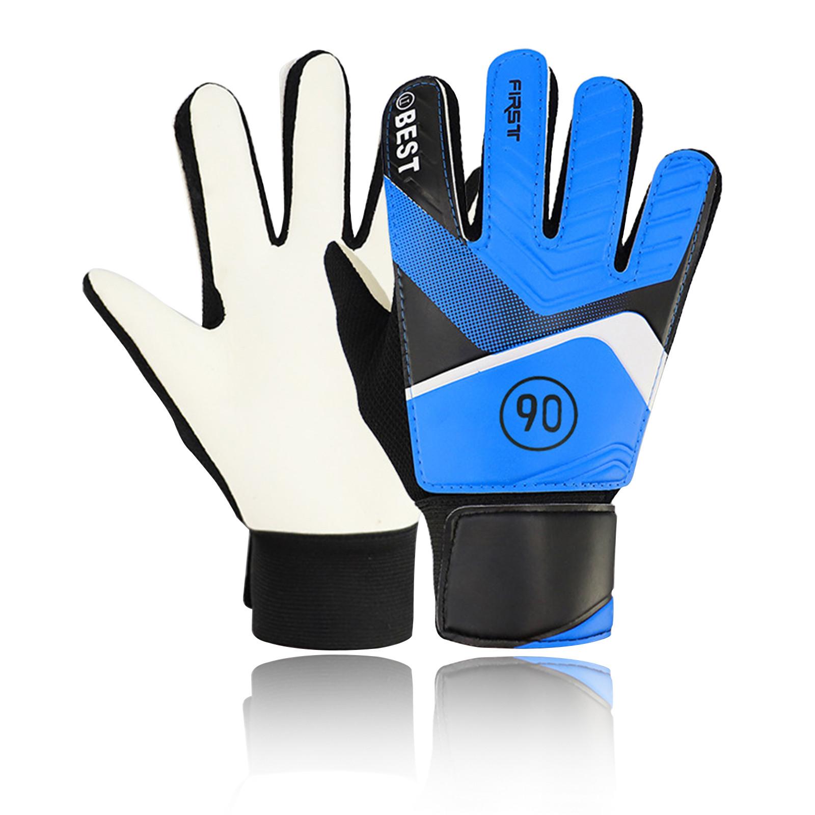 (Кунід) Дитячі футбольні рукавички Дитячі молодіжні латексні протиковзкі засоби захисту Футбольні воротарські рукавички Подарунки для дітей 6 синій
(Кунід) Дитячі футбольні рукавички Дитячі молодіжні латексні протиковзкі засоби захисту Футбольні воротарські рукавички Подарунки для дітей 6 синій