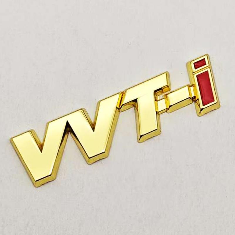 3D Metal VVTI Emblem Rear Trunk Car Sticker Fender Badge Decal For TOYOTA VVT-i Camry COROLLA YARiS Rav4 PRIUS Auto Accessories золотий
3D Metal VVTI Emblem Rear Trunk Car Sticker Fender Badge Decal For TOYOTA VVT-i Camry COROLLA YARiS Rav4 PRIUS Auto Accessories золотий