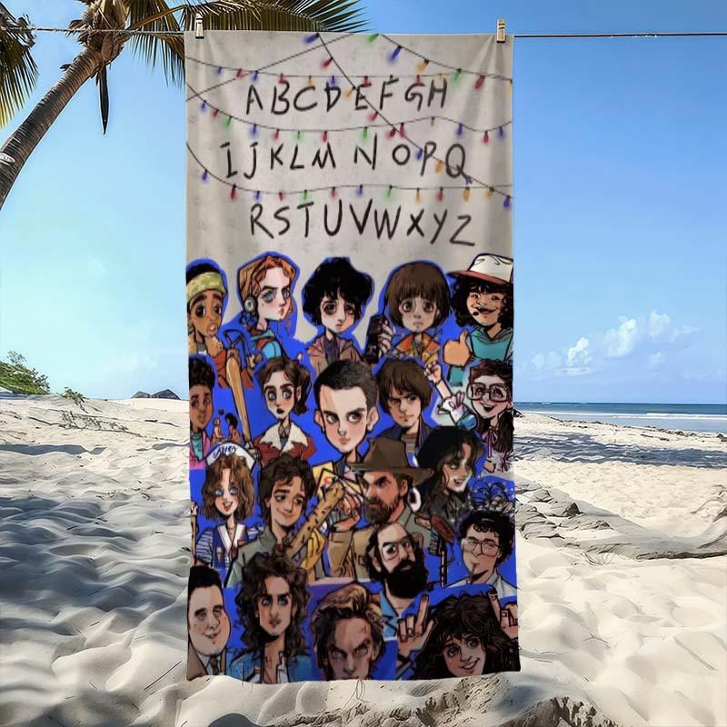 1pc Mystery Adventure Character Camping Towel Polyester Soft Quick Dry Towel for Beach, Swimming, Surfing, Travel & Outdoor Esse W40*H60(CM)
1pc Mystery Adventure Character Camping Towel Polyester Soft Quick Dry Towel for Beach, Swimming, Surfing, Travel & Outdoor Esse W40*H60(CM)