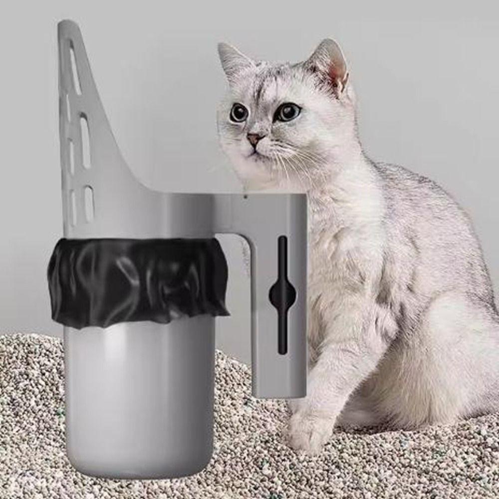 Large Capacity Cat Litter Scooper Detachable Cat Poop Remover Cat Litter Box Scooper Litter Box сірий
Large Capacity Cat Litter Scooper Detachable Cat Poop Remover Cat Litter Box Scooper Litter Box сірий