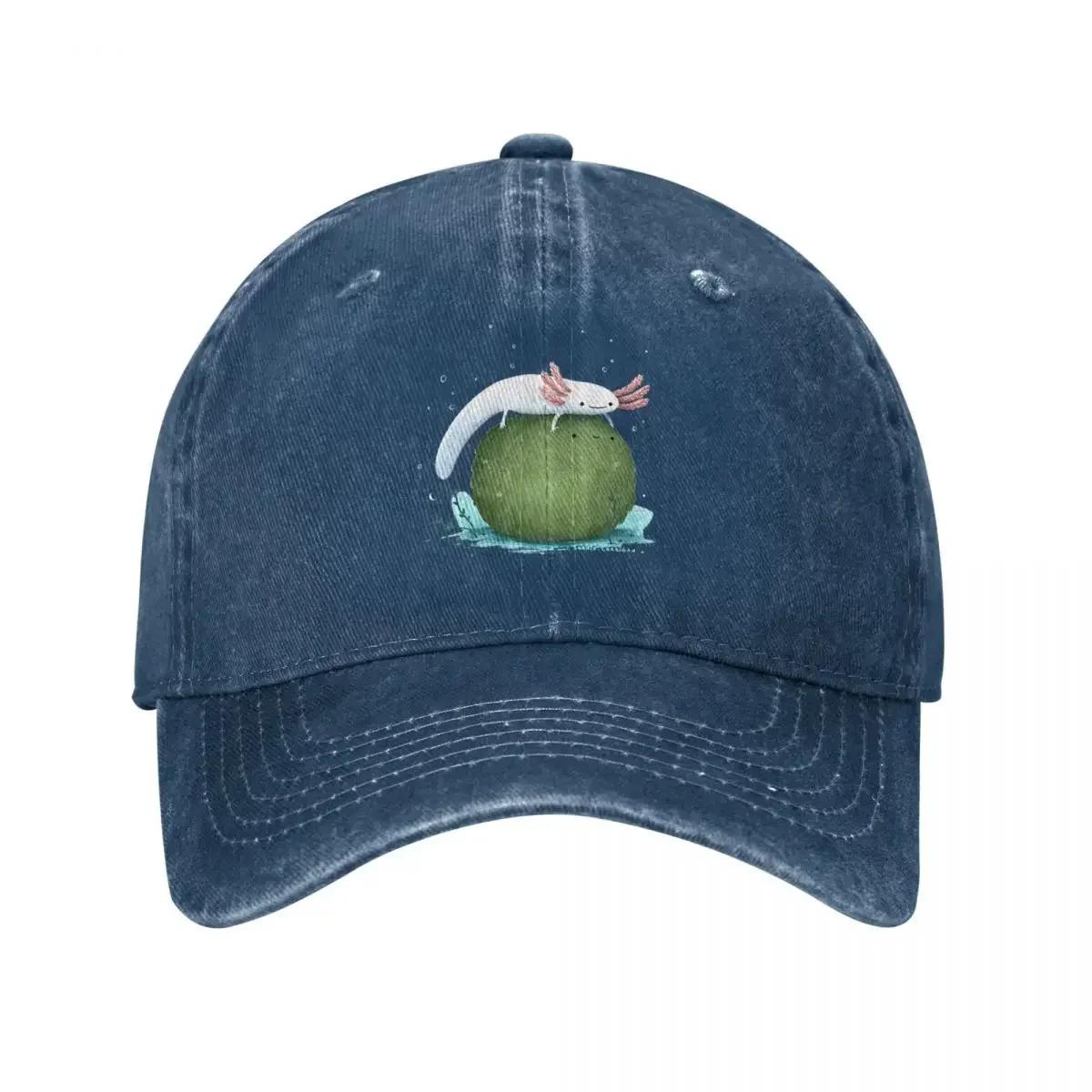 Axolotl Mexican Salamander Baseball Caps Fashion Distressed Washed Animal Headwear Unisex Style Outdoor Activities Caps Hat One Size
Axolotl Mexican Salamander Baseball Caps Fashion Distressed Washed Animal Headwear Unisex Style Outdoor Activities Caps Hat One Size