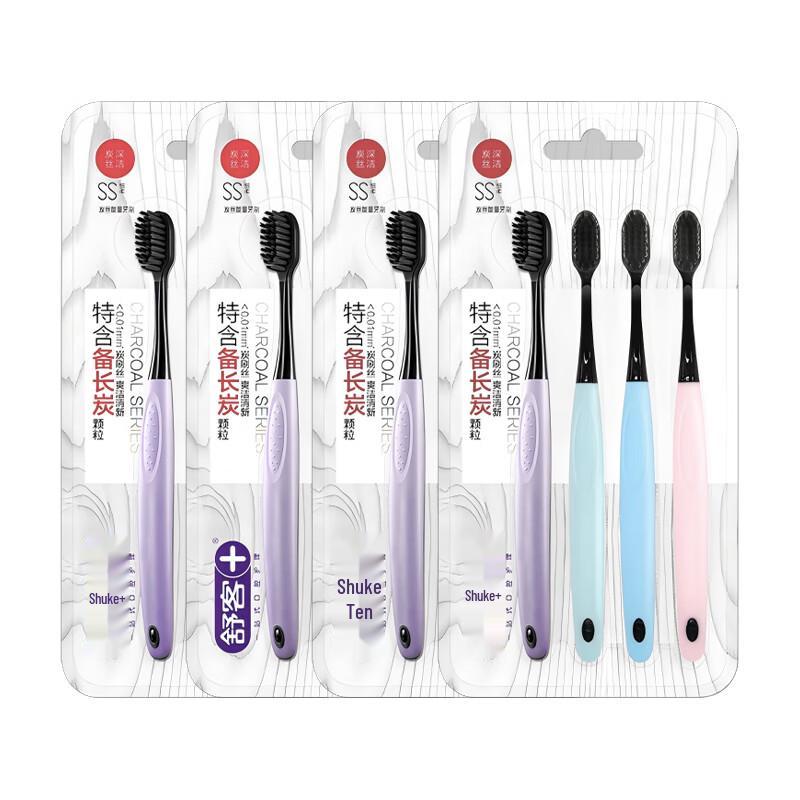 Shuke Carbon Fiber Toothbrush Value Pack
Shuke Carbon Fiber Toothbrush Value Pack