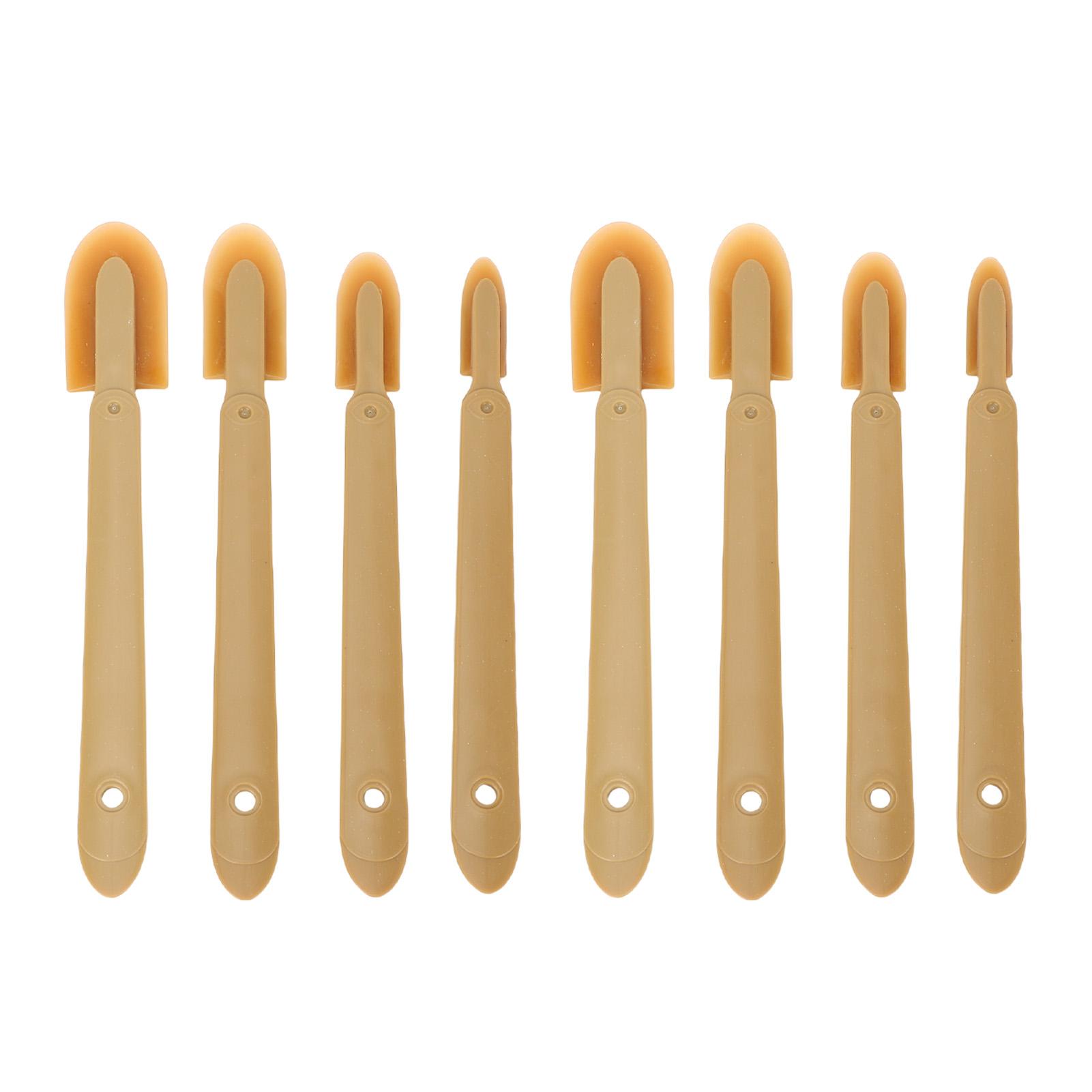 8 Pcs Grout Sealant Spatula Spreader Reusable PU Tips Grout Caulk Finishing Tool 4 Sizes for
8 Pcs Grout Sealant Spatula Spreader Reusable PU Tips Grout Caulk Finishing Tool 4 Sizes for