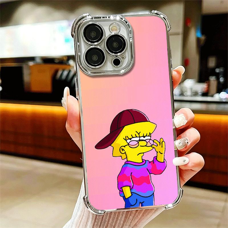 Мультяшный Хомерс-С-Симпсоны Мягкий Чехол Для Телефона Для iPhone 15 16 17 Air 14 Pro Max 16E Plus 13 12 Mini Покрытие Защита От Падения Fundas iPhone 12 Pro Max
Мультяшный Хомерс-С-Симпсоны Мягкий Чехол Для Телефона Для iPhone 15 16 17 Air 14 Pro Max 16E Plus 13 12 Mini Покрытие Защита От Падения Fundas iPhone 12 Pro Max