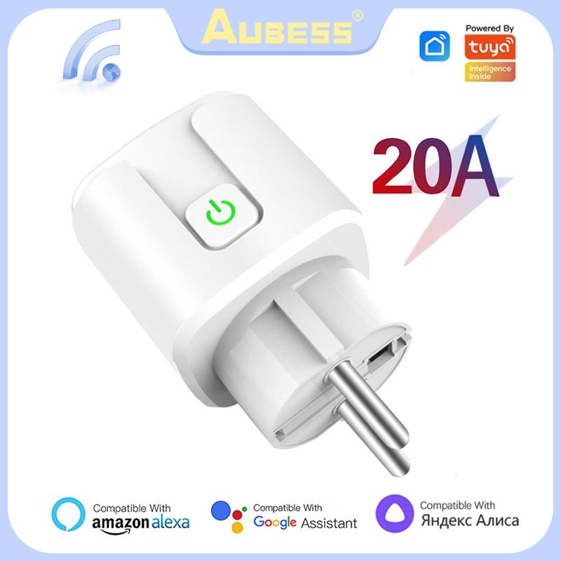 20A EU art Plug Tuya Wi-Fi Дистанционная розетка с функцией мониторинга энергии Голосовое управление для Alexa Yandex Alice Google
20A EU art Plug Tuya Wi-Fi Дистанционная розетка с функцией мониторинга энергии Голосовое управление для Alexa Yandex Alice Google