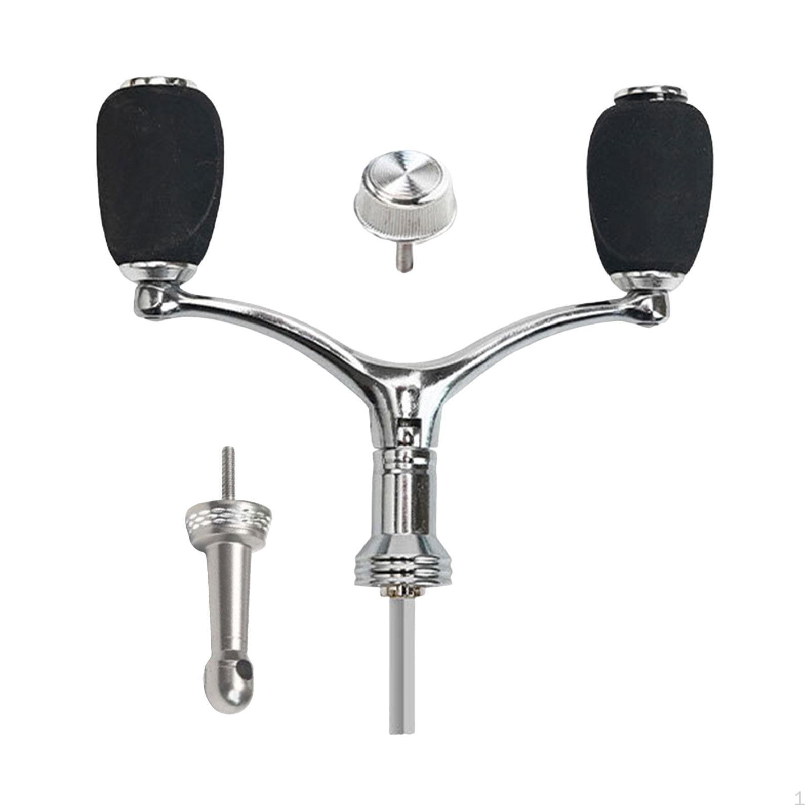 Рукоятка для котушки, ручка-кривошип, двостороння, для літа Silver Balance Rod
Рукоятка для котушки, ручка-кривошип, двостороння, для літа Silver Balance Rod