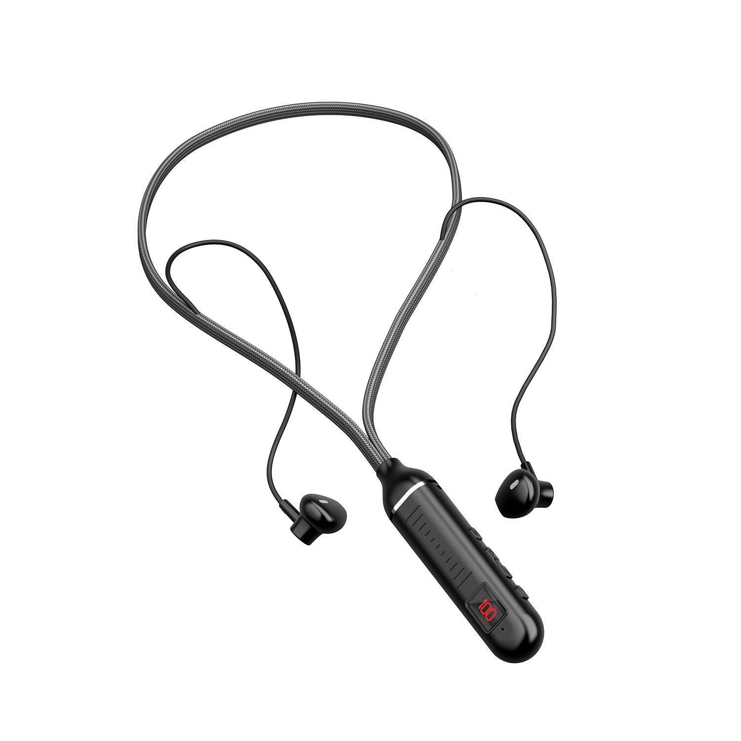 2026 Best-Selling Low Latency Neckband Bluetooth 5.4 Earphones with Dual Gaming & Music Modes and TF Card Slot
2026 Best-Selling Low Latency Neckband Bluetooth 5.4 Earphones with Dual Gaming & Music Modes and TF Card Slot