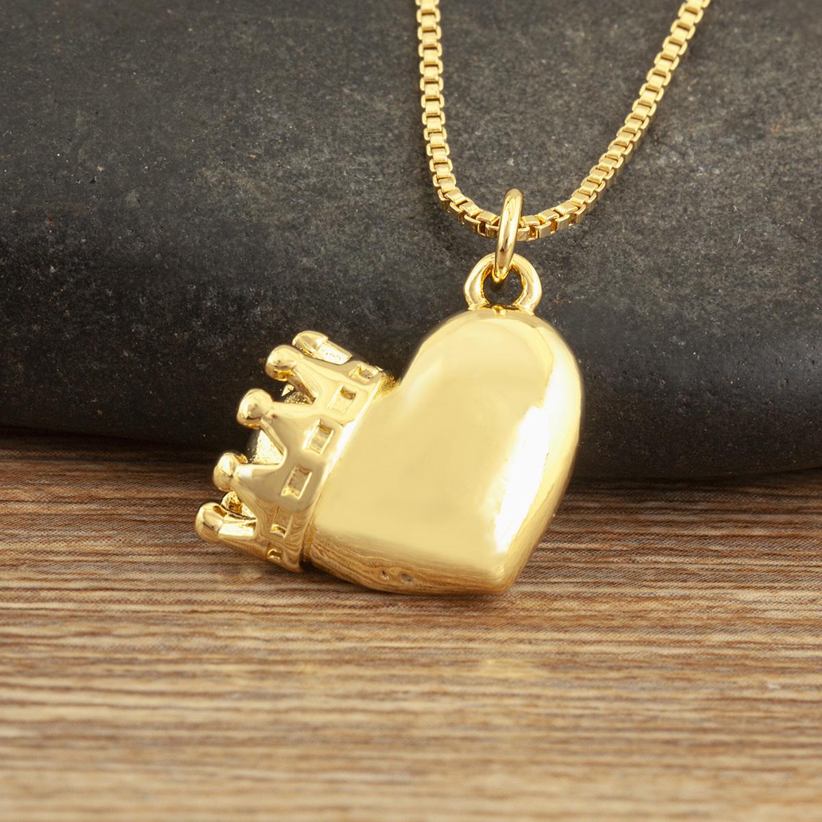 Nidin High Quality Copper Crown Heart Handprint Necklace Family Matching Pendant Jewelry For Women Men Valentine s Day Gifts
Nidin High Quality Copper Crown Heart Handprint Necklace Family Matching Pendant Jewelry For Women Men Valentine s Day Gifts