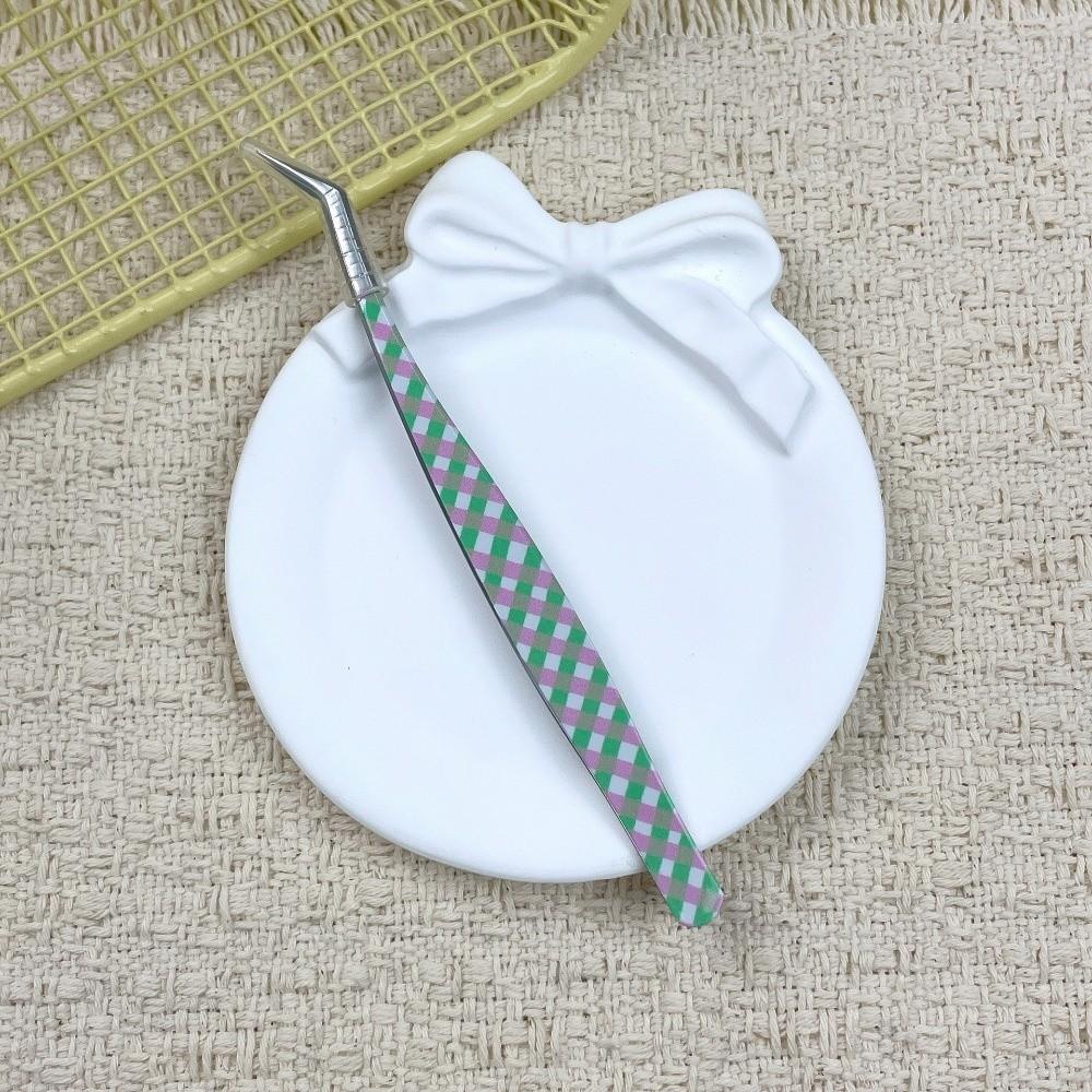 High Precision False Eyelash Tweezers Metal Lashes Extension Tweezer Miniature Scene Stickers Style 3
High Precision False Eyelash Tweezers Metal Lashes Extension Tweezer Miniature Scene Stickers Style 3