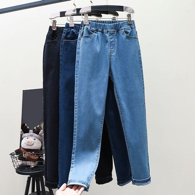 XS-6XL High Stretch Skinny Jeans Sexy Clothes Women Mom Denim Pants High Waist Elastic Band Slim Pencil Pants Light Blue Black XXXXXL
XS-6XL High Stretch Skinny Jeans Sexy Clothes Women Mom Denim Pants High Waist Elastic Band Slim Pencil Pants Light Blue Black XXXXXL