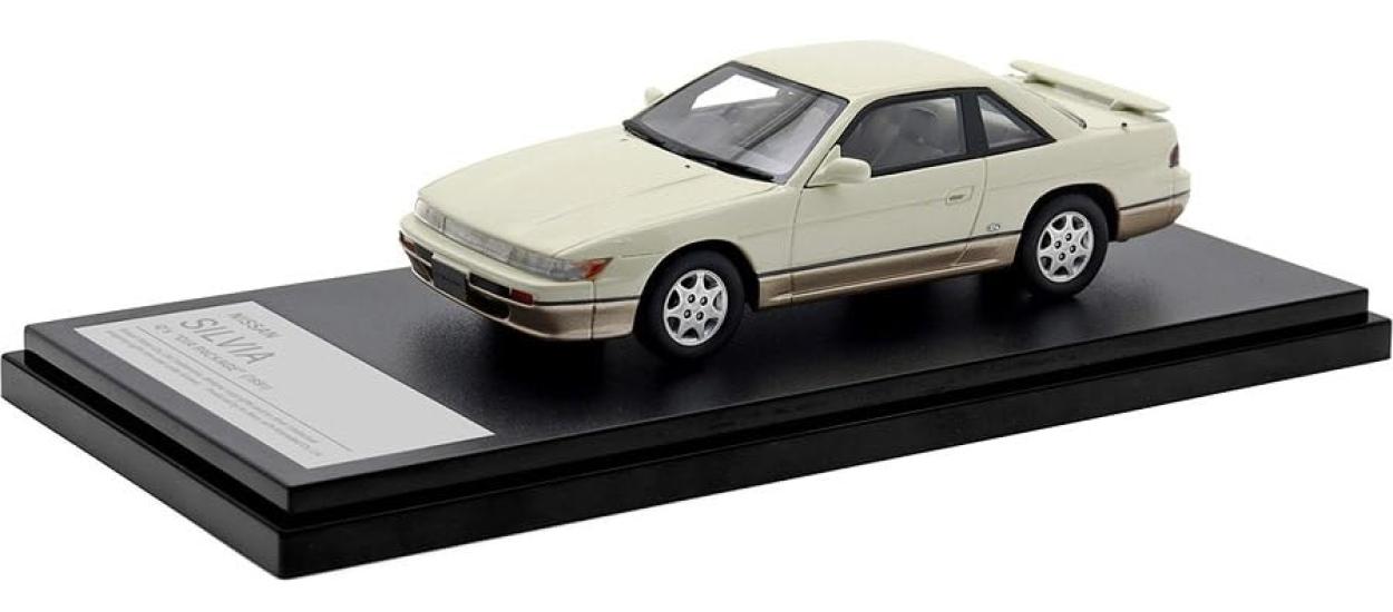 Hi Story 143 Nissan Silvia Q s DIA PACKAGE (1991) Warm White Two-tone Finished Product
Hi Story 143 Nissan Silvia Q s DIA PACKAGE (1991) Warm White Two-tone Finished Product