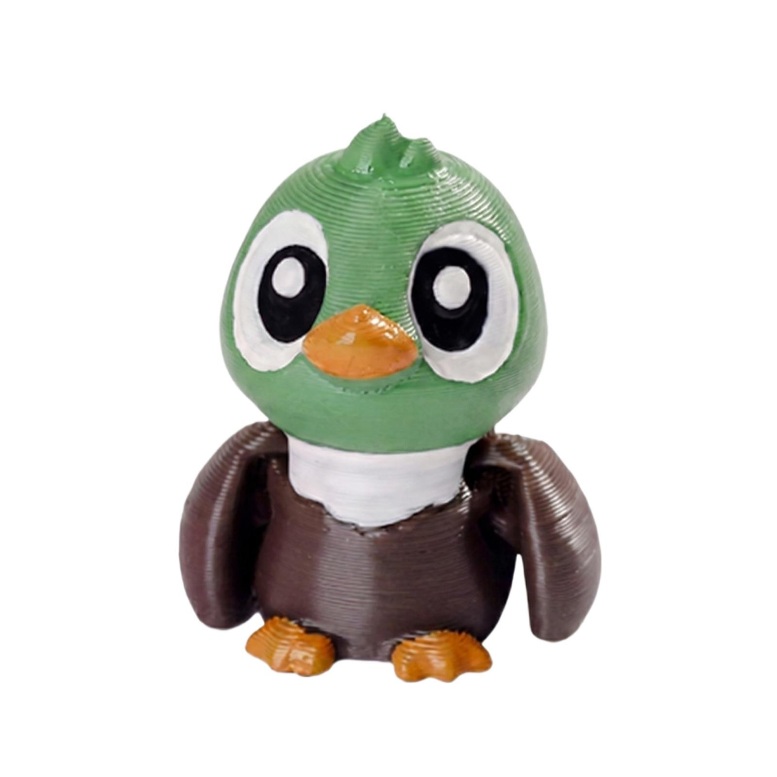 3D Printed Creative Animal Model Small Figurine Cartoon Style Decorative Collectible Desktop Ornament One Size
3D Printed Creative Animal Model Small Figurine Cartoon Style Decorative Collectible Desktop Ornament One Size