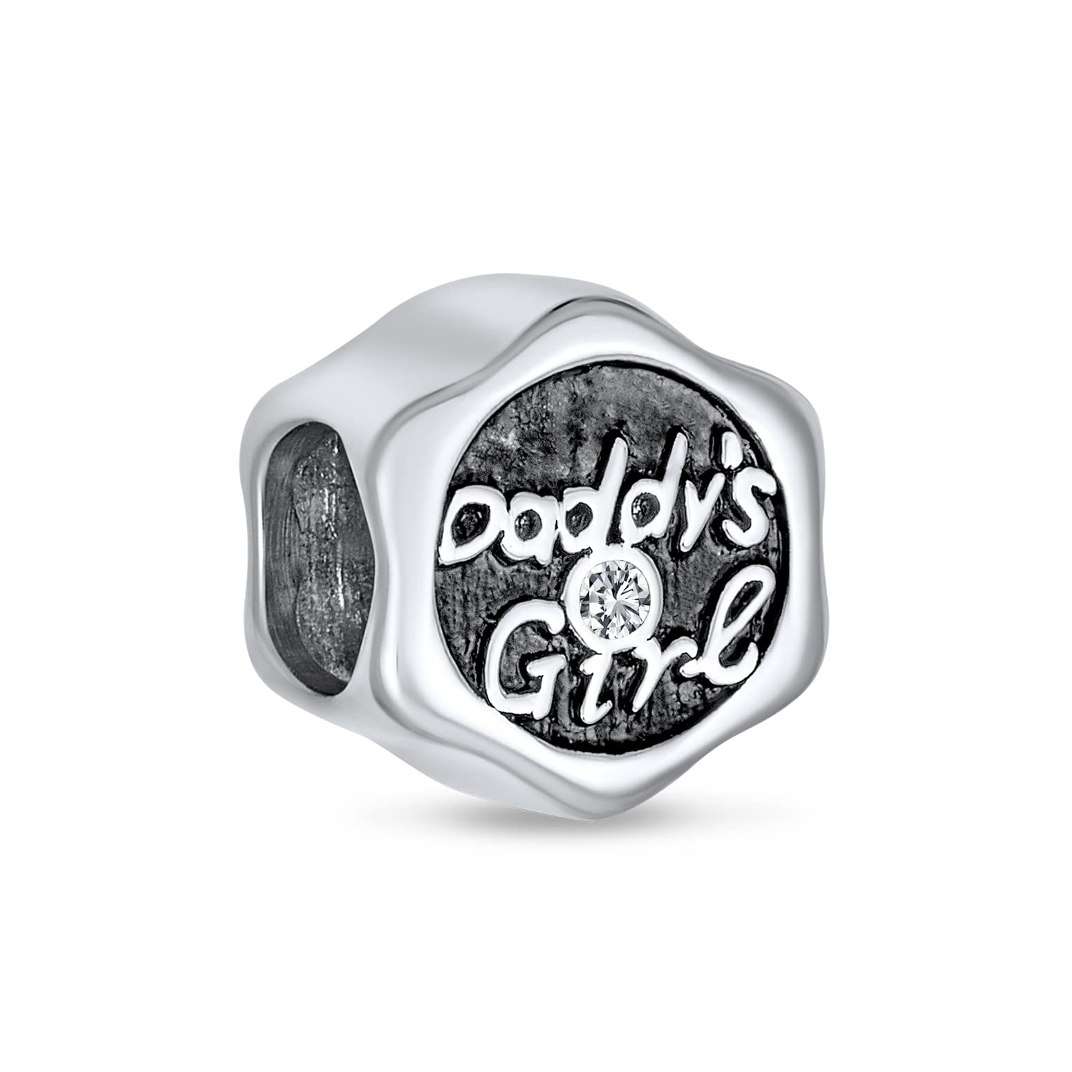 Подвески-бусины Fathers Love CZ Word Daddys Girls для подростков из стерлингового серебра, европейский браслет для дочери .925
Подвески-бусины Fathers Love CZ Word Daddys Girls для подростков из стерлингового серебра, европейский браслет для дочери .925