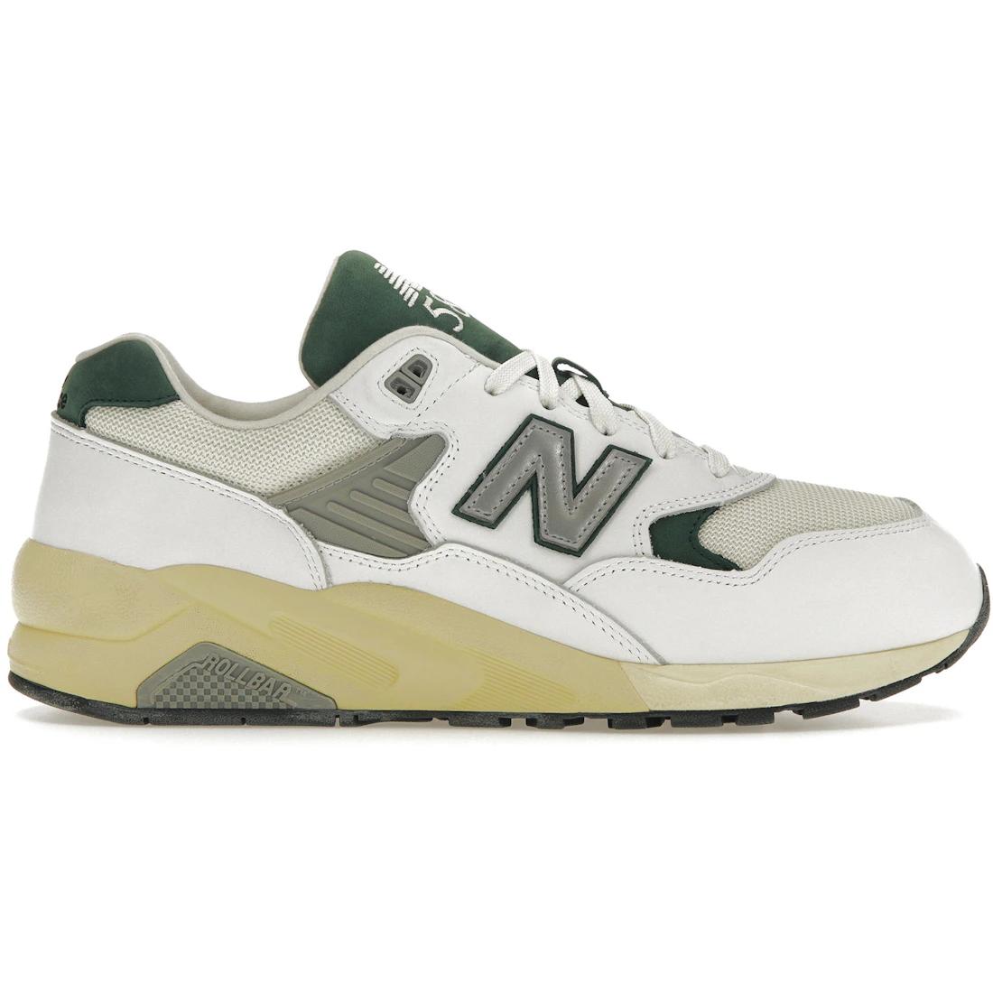 New Balance 580 Белый Ночной страж Зеленый 36
New Balance 580 Белый Ночной страж Зеленый 36