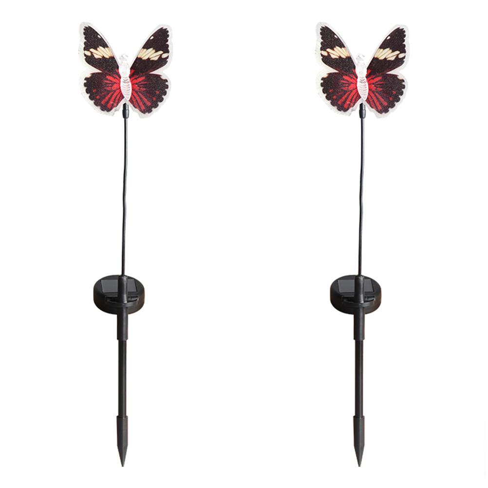 2Pcs Waterproof Solar Fiber Optic Butterflies Shape Lights Outdoor Garden Lawn Decor red #1
2Pcs Waterproof Solar Fiber Optic Butterflies Shape Lights Outdoor Garden Lawn Decor red #1