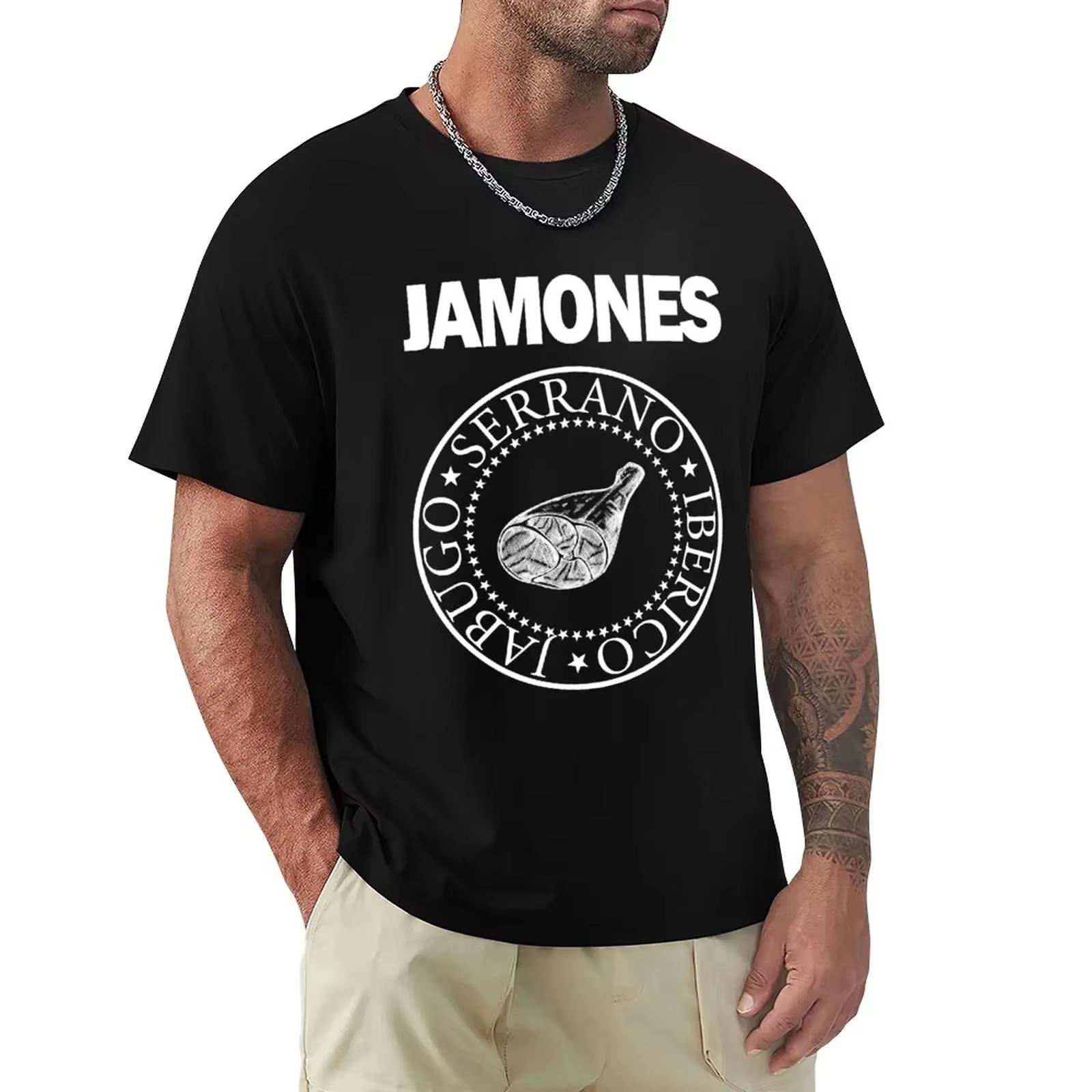 Jamones White Version TShirt Customs Quick Drying Men Graphic T Shirts 4XL
Jamones White Version TShirt Customs Quick Drying Men Graphic T Shirts 4XL