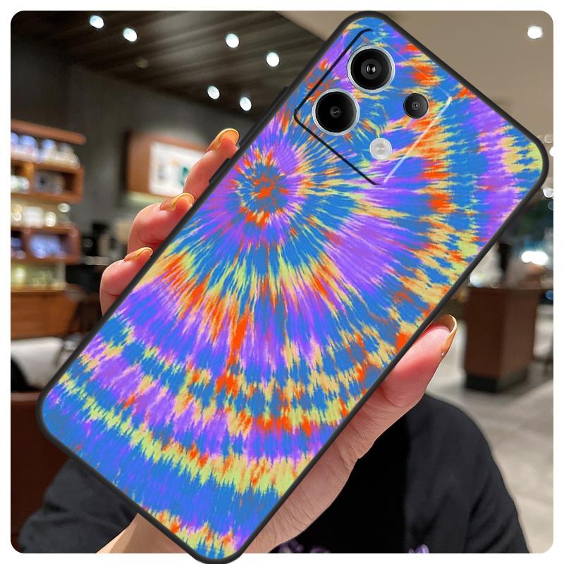 Rainbow Spiral Tie Dye Case For Xiaomi Redmi Note 13 12 9 10 11 14 15 Pro Plus Cover For Redmi 14C 10C 12C 13C 15 C Redmi Note 14 Pro 5G
Rainbow Spiral Tie Dye Case For Xiaomi Redmi Note 13 12 9 10 11 14 15 Pro Plus Cover For Redmi 14C 10C 12C 13C 15 C Redmi Note 14 Pro 5G