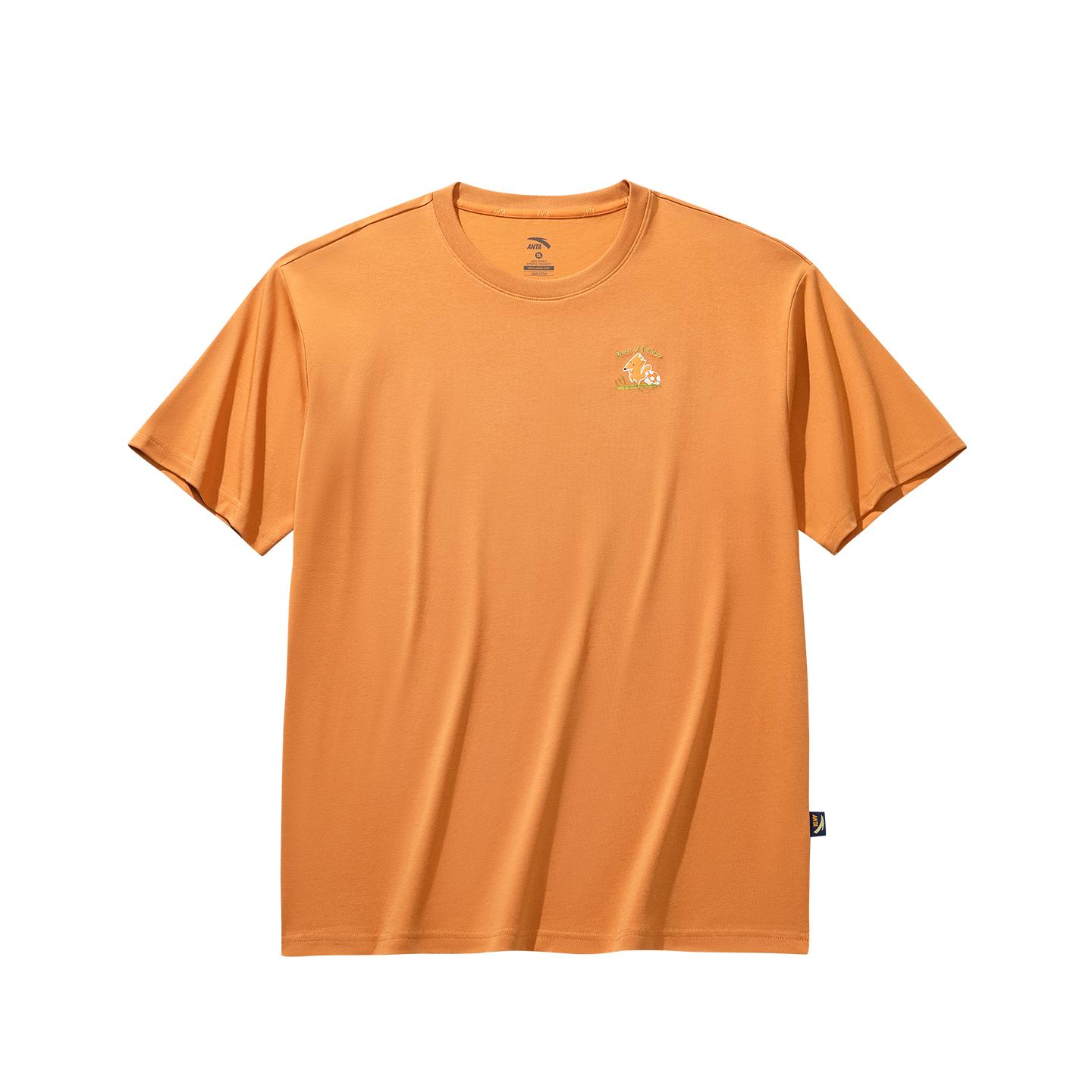 Anta Short Sleeve Knitted T-Shirt Summer 2026 Unisex tops Flying-Flower-Orange 972628113-3 3XL
Anta Short Sleeve Knitted T-Shirt Summer 2026 Unisex tops Flying-Flower-Orange 972628113-3 3XL
