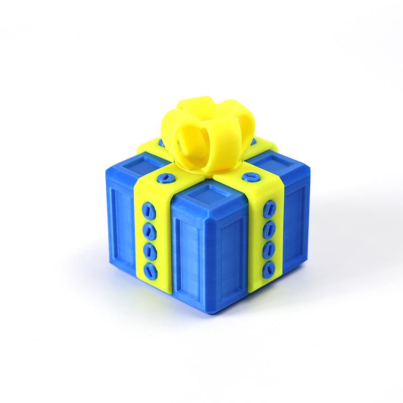 New Annoying Gift Box Prank Screw Creative 3D Printed Boxed Annoyance Gift Box Fun Quirky Toys Children Adults Holiday Toy Gifts 6CM
New Annoying Gift Box Prank Screw Creative 3D Printed Boxed Annoyance Gift Box Fun Quirky Toys Children Adults Holiday Toy Gifts 6CM