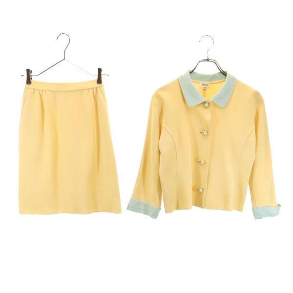 Костюм-юбка FOXEY Сделано в Японии Комплект 40 Желтый Женский Б/У
Костюм-юбка FOXEY Сделано в Японии Комплект 40 Желтый Женский Б/У