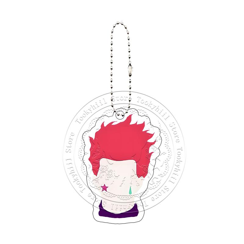 Hunter License Acrylic Keychain Cosplay Props Keyring Hisoka Killua Zoldyck Characters Model Phone Straps Q Version Pendant 4-5cm
Hunter License Acrylic Keychain Cosplay Props Keyring Hisoka Killua Zoldyck Characters Model Phone Straps Q Version Pendant 4-5cm