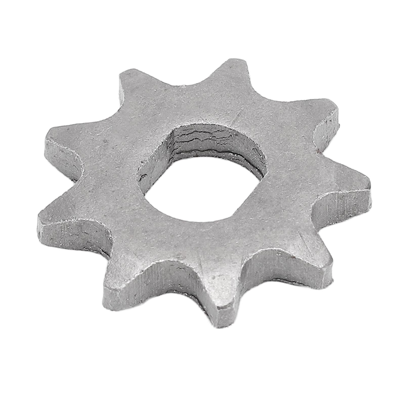 Motor Sprocket Portable Professional T8F 9T Metal Sprocket Replacement for Electric Scooter Mini Motorcycle Motor
Motor Sprocket Portable Professional T8F 9T Metal Sprocket Replacement for Electric Scooter Mini Motorcycle Motor