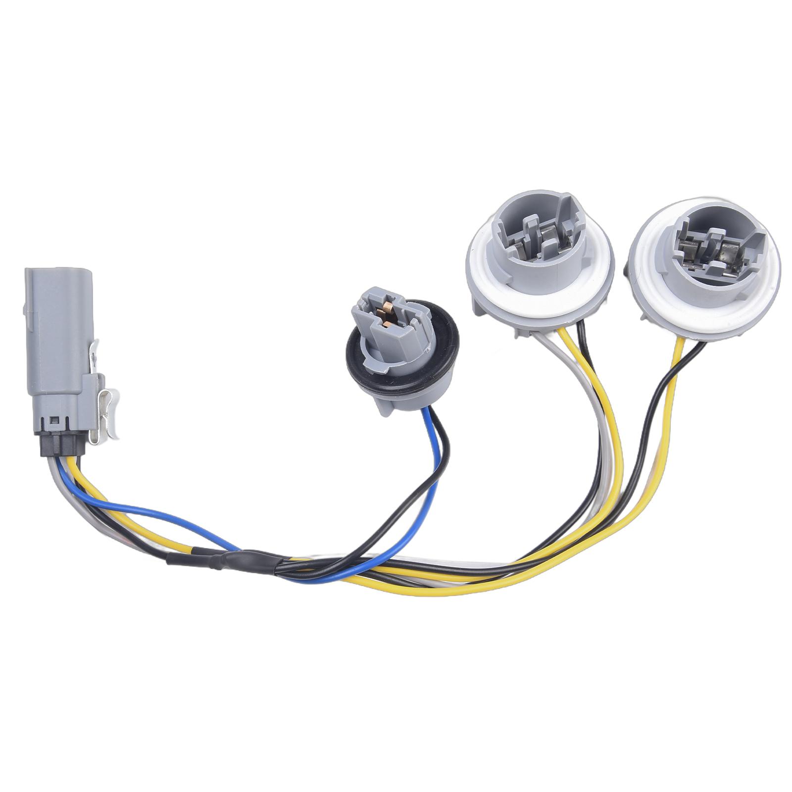 Tail Lamp Wiring Harness Compatible with For Ford F150 2018 2020 Models JL3Z13412A OEM Number Direct Replacement China Mainland
Tail Lamp Wiring Harness Compatible with For Ford F150 2018 2020 Models JL3Z13412A OEM Number Direct Replacement China Mainland