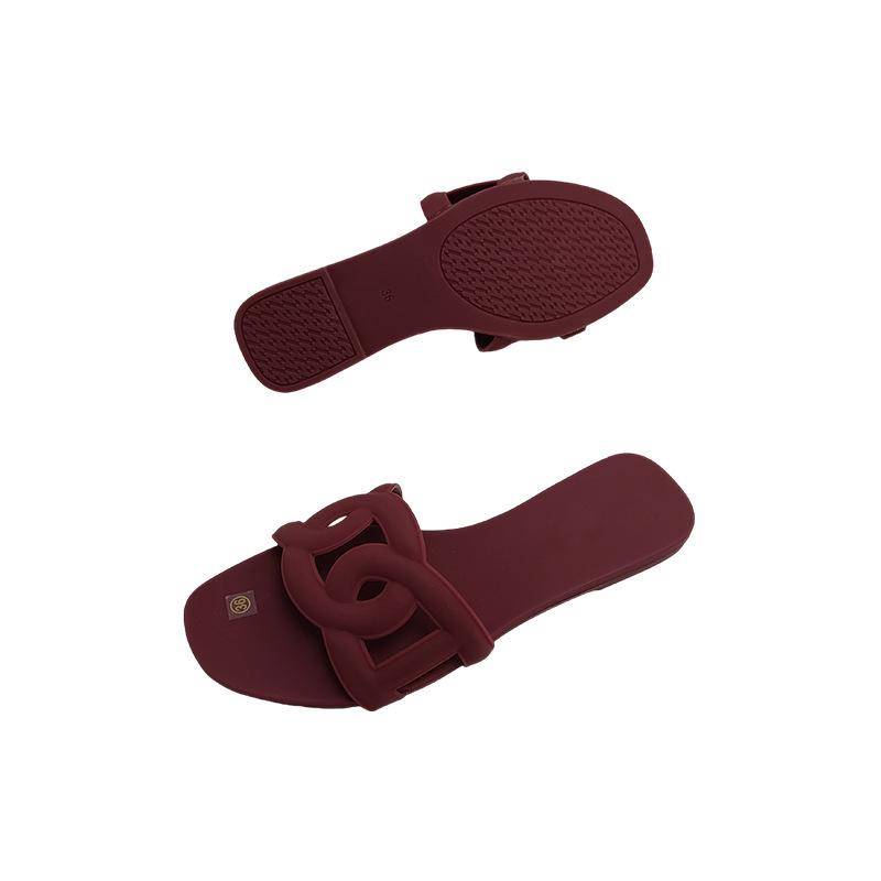 Односложные тапочки женские модные женские тапочки 2025 новинка лето 39 бордовый
Односложные тапочки женские модные женские тапочки 2025 новинка лето 39 бордовый