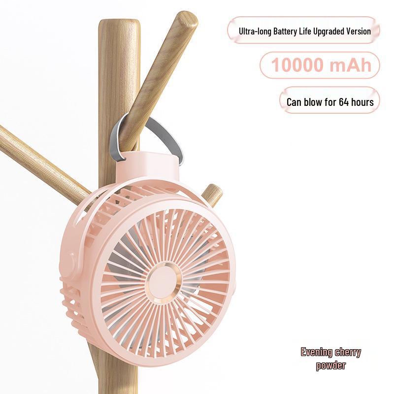 USB Rechargeable Ceiling Fan: Wall-Mountable, Long Battery Life, Strong Wind - Perfect for Outdoor Dorms 5,000 mAh рожевий
USB Rechargeable Ceiling Fan: Wall-Mountable, Long Battery Life, Strong Wind - Perfect for Outdoor Dorms 5,000 mAh рожевий