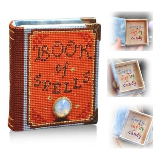 DIY Книга Теней Набор для вышивки крестом на Хэллоуин Набор для вышивки крестом на Хэллоуин Украшения для вечеринки в готическом стиле
DIY Книга Теней Набор для вышивки крестом на Хэллоуин Набор для вышивки крестом на Хэллоуин Украшения для вечеринки в готическом стиле