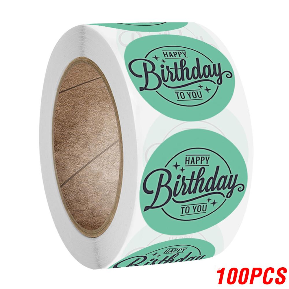 100-500pcs Cute Happy Birthday Stickers 2.5cm/1 Inch Children s Birthday Party Gift Sealing Decorations Greeting Card Labels
100-500pcs Cute Happy Birthday Stickers 2.5cm/1 Inch Children s Birthday Party Gift Sealing Decorations Greeting Card Labels