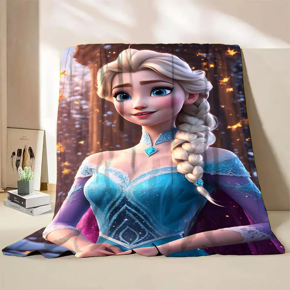 Disney Frozen Elsa Princess Flannel Kids Blanket Cartoon Cute Plush for Home Bedroom Sofa Picnic Office Cover Blanket Warm Gifts 80x60in
Disney Frozen Elsa Princess Flannel Kids Blanket Cartoon Cute Plush for Home Bedroom Sofa Picnic Office Cover Blanket Warm Gifts 80x60in