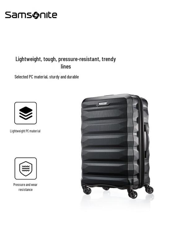 Samsonite QY8 Business Travel Luggage
Samsonite QY8 Business Travel Luggage