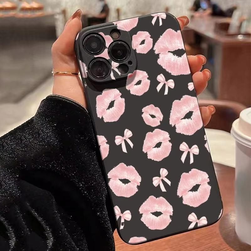 Pink Lip Print Pattern Phone Case For iPhone 17 Pro Max 16 Pro 15 14 13 Mini 12 11 Pro Max 16E 17Air hockproof Soft Cover iPhone 11 Pro чорний
Pink Lip Print Pattern Phone Case For iPhone 17 Pro Max 16 Pro 15 14 13 Mini 12 11 Pro Max 16E 17Air hockproof Soft Cover iPhone 11 Pro чорний