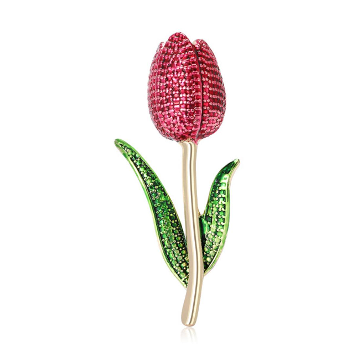 1Pc Charm Trend Tulip Brooch Fashion Personality Pin Romantic Retro Jewelry Accessories Clothing Bag Decoration Gift Souvenir
1Pc Charm Trend Tulip Brooch Fashion Personality Pin Romantic Retro Jewelry Accessories Clothing Bag Decoration Gift Souvenir