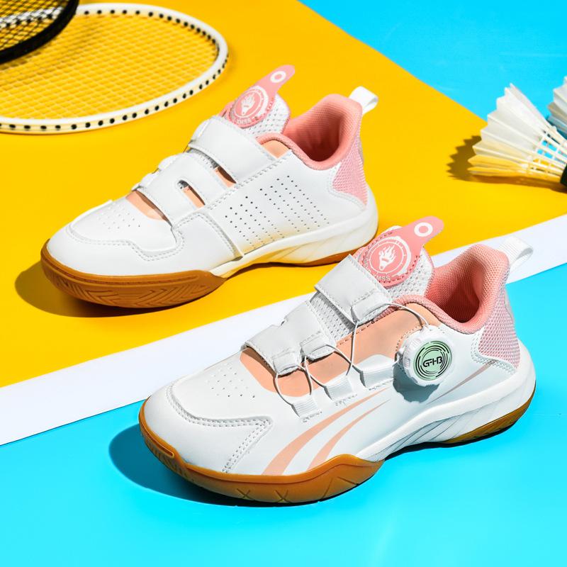 Children s badminton shoes Men s professional training Rotary buckle Breathable non-slip wear-resistant tennis sport 40
Children s badminton shoes Men s professional training Rotary buckle Breathable non-slip wear-resistant tennis sport 40