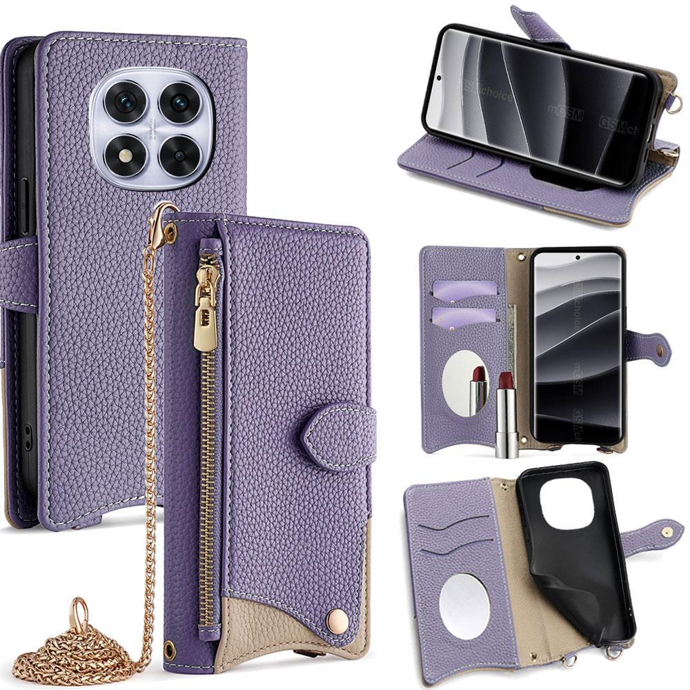 For Xiaomi Redmi Note 14 Pro 5G/Poco X7 5G Leather Case Wallet Stand Cover Irregular Tail Style with Chain Strap E
For Xiaomi Redmi Note 14 Pro 5G/Poco X7 5G Leather Case Wallet Stand Cover Irregular Tail Style with Chain Strap E