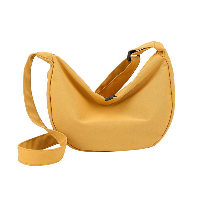 Simple Solid Color Hobos Shoulder Bags for Women Large Capacity Ladies Canvas Crossbody Bag Lightweight Outdoor Travel Handbags жовтий
Simple Solid Color Hobos Shoulder Bags for Women Large Capacity Ladies Canvas Crossbody Bag Lightweight Outdoor Travel Handbags жовтий