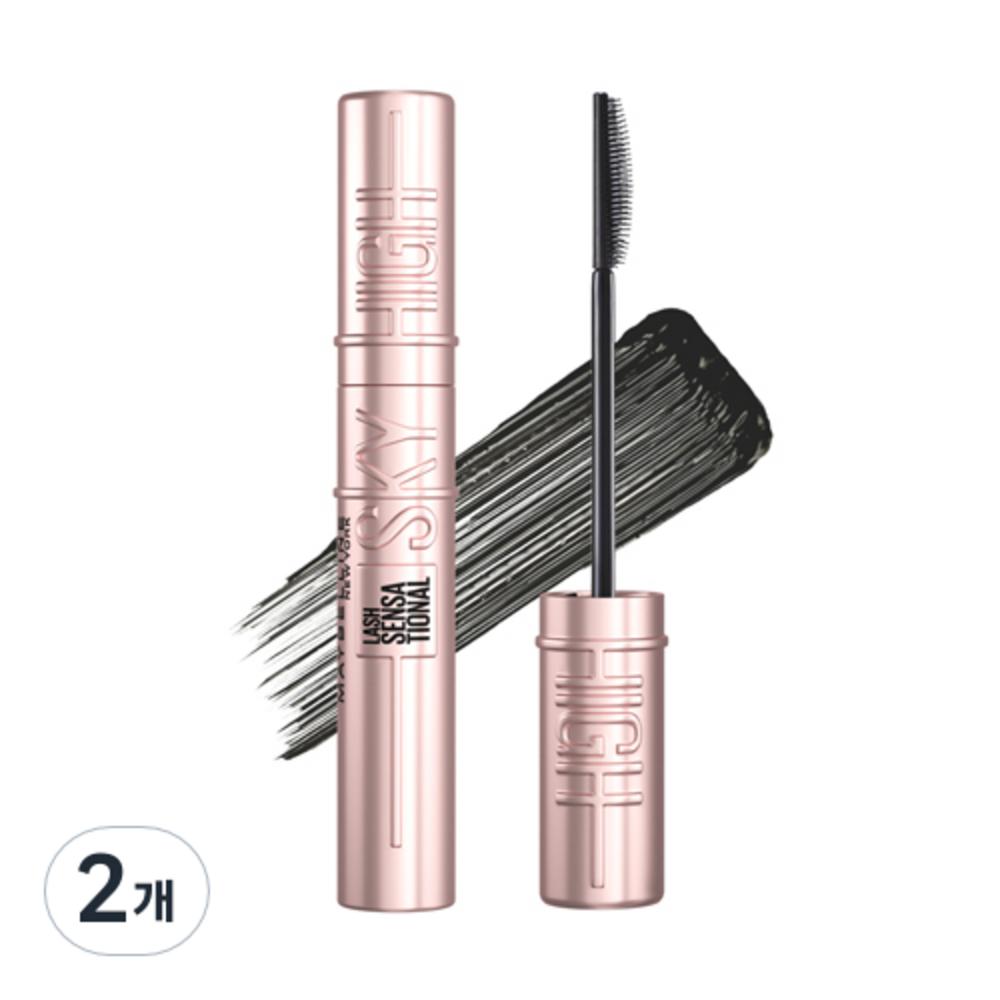 Тушь для ресниц Maybelline New York Sky High 8,6 мл, черная, 2 шт. 
Тушь для ресниц Maybelline New York Sky High 8,6 мл, черная, 2 шт.