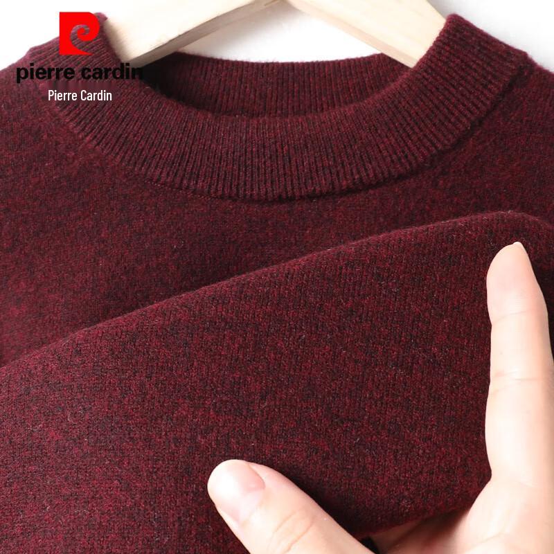 Чоловічий светр Pierre Cardin зі 100% чистої вовни, однотонний, з напіввисоким коміром M
Чоловічий светр Pierre Cardin зі 100% чистої вовни, однотонний, з напіввисоким коміром M