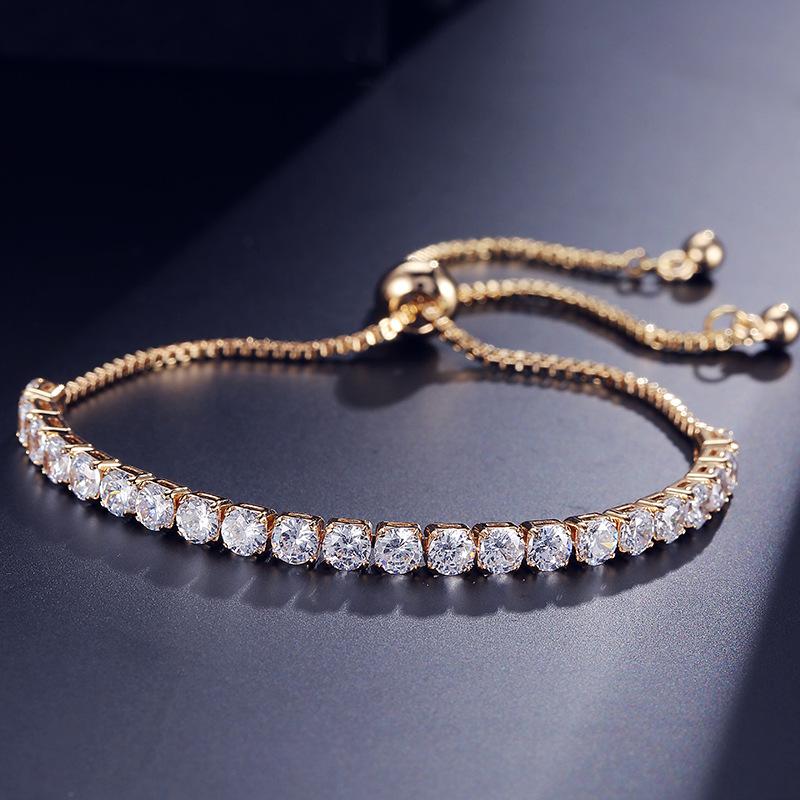 Moonso Fashion кубический цирконий теннисные браслеты браслет для женщин белый круглый кристалл регулируемый браслет свадебные украшения s4803
Moonso Fashion кубический цирконий теннисные браслеты браслет для женщин белый круглый кристалл регулируемый браслет свадебные украшения s4803