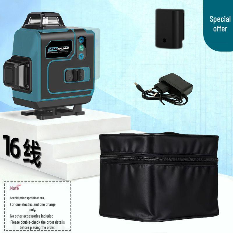 High-Precision Automatic Infrared Laser Level for Outdoor Use
High-Precision Automatic Infrared Laser Level for Outdoor Use