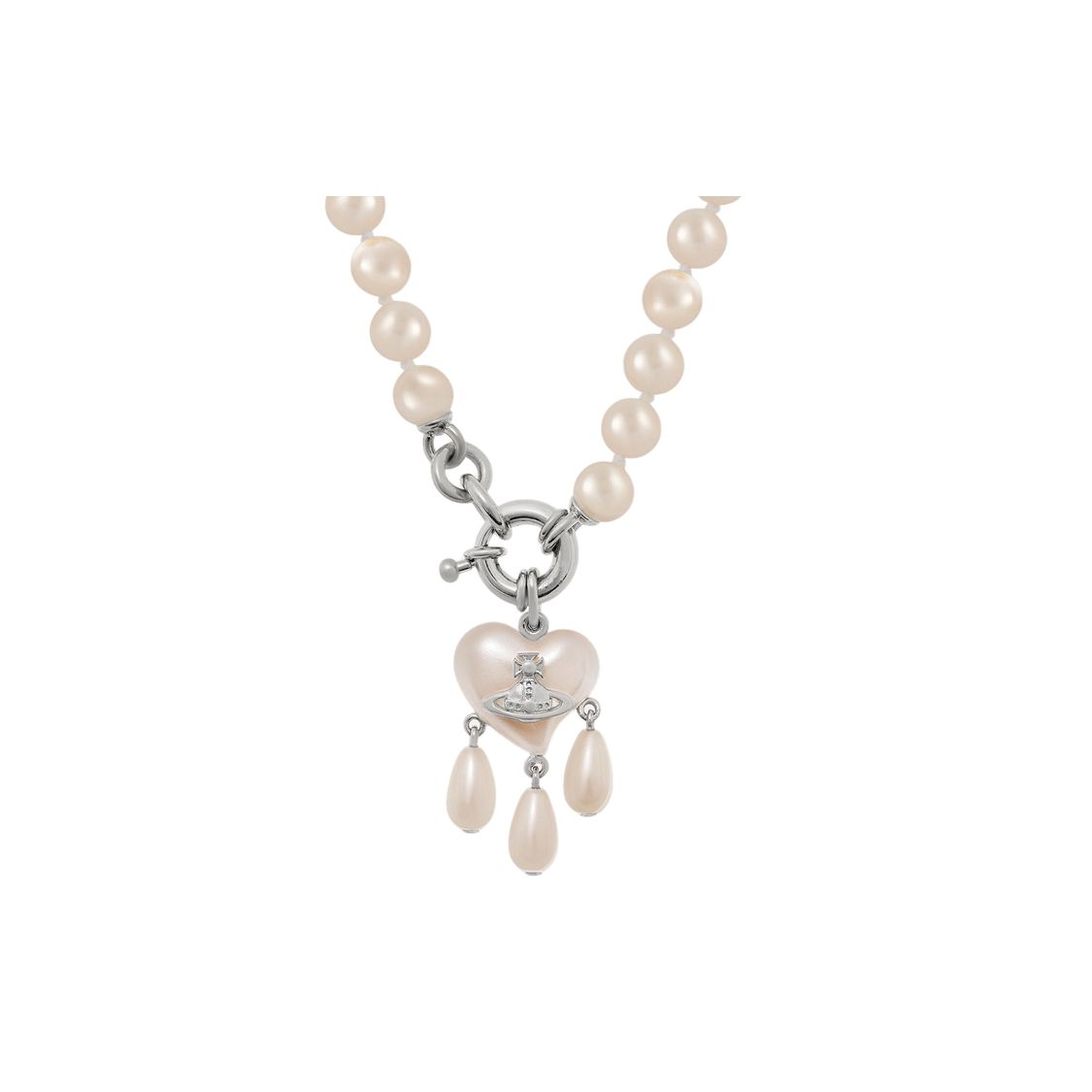 Vivienne Westwood Sheryl Saturn Logo Brass Imitation Pearl Pendant Necklace Women necklace Silver 6301012B-02P103-IM Basic Packaging-Dust Bag+Box,F,Gray
Vivienne Westwood Sheryl Saturn Logo Brass Imitation Pearl Pendant Necklace Women necklace Silver 6301012B-02P103-IM Basic Packaging-Dust Bag+Box,F,Gray