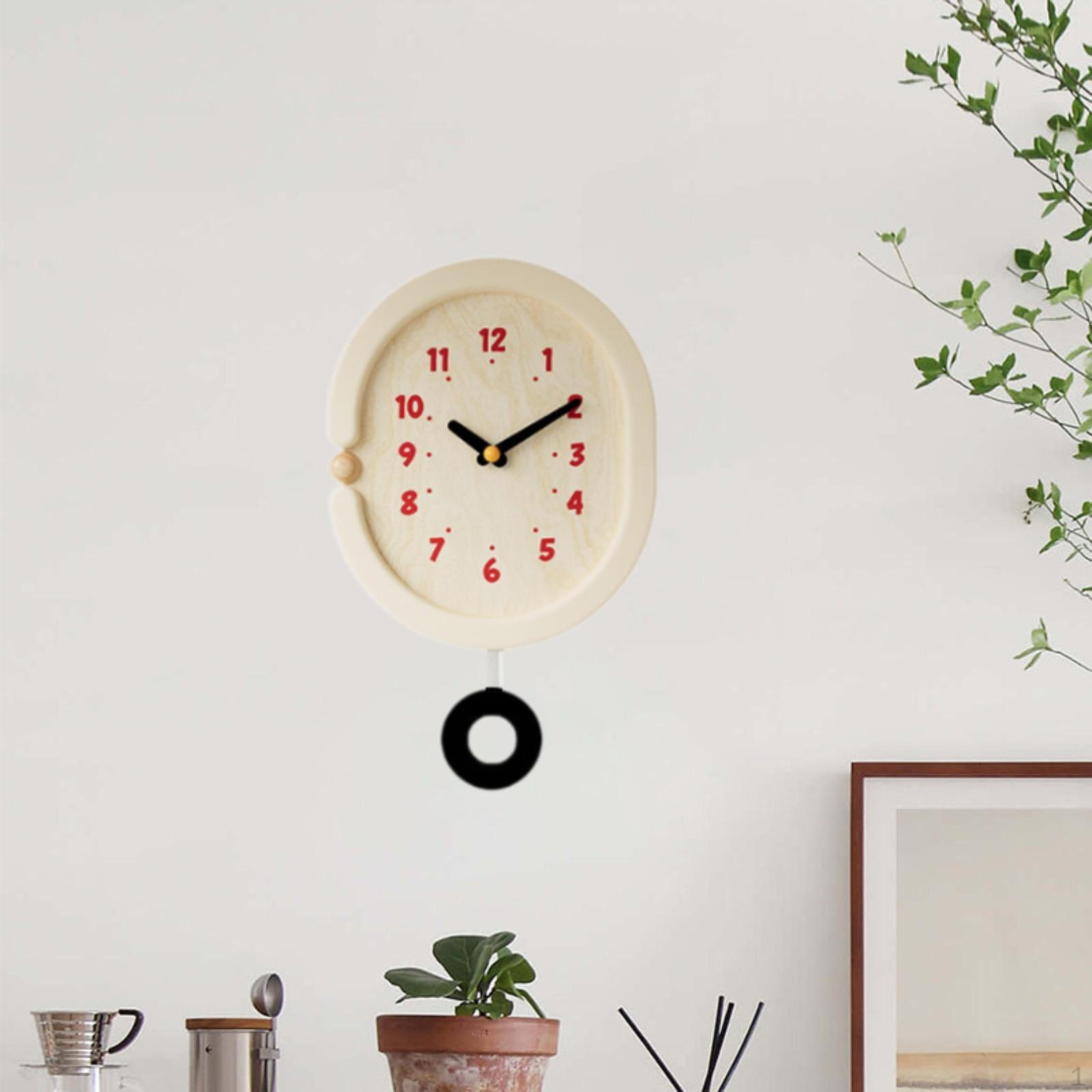 Nordic Wall Clock Modern Easy to Read Room Decorations Decorative Hanging for without Pendulum
Nordic Wall Clock Modern Easy to Read Room Decorations Decorative Hanging for without Pendulum