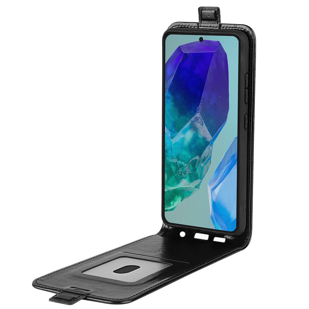 For Samsung Galaxy M55 5G/C55 5G/F55 5G Case Vertical Flip Card Slots Leather Phone Cover Black
For Samsung Galaxy M55 5G/C55 5G/F55 5G Case Vertical Flip Card Slots Leather Phone Cover Black