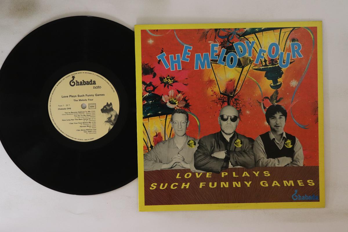 10inch Record MELODY FOUR Love Plays Such Funny Games 0H6 CHABADA 1984 France Jazz Used
10inch Record MELODY FOUR Love Plays Such Funny Games 0H6 CHABADA 1984 France Jazz Used