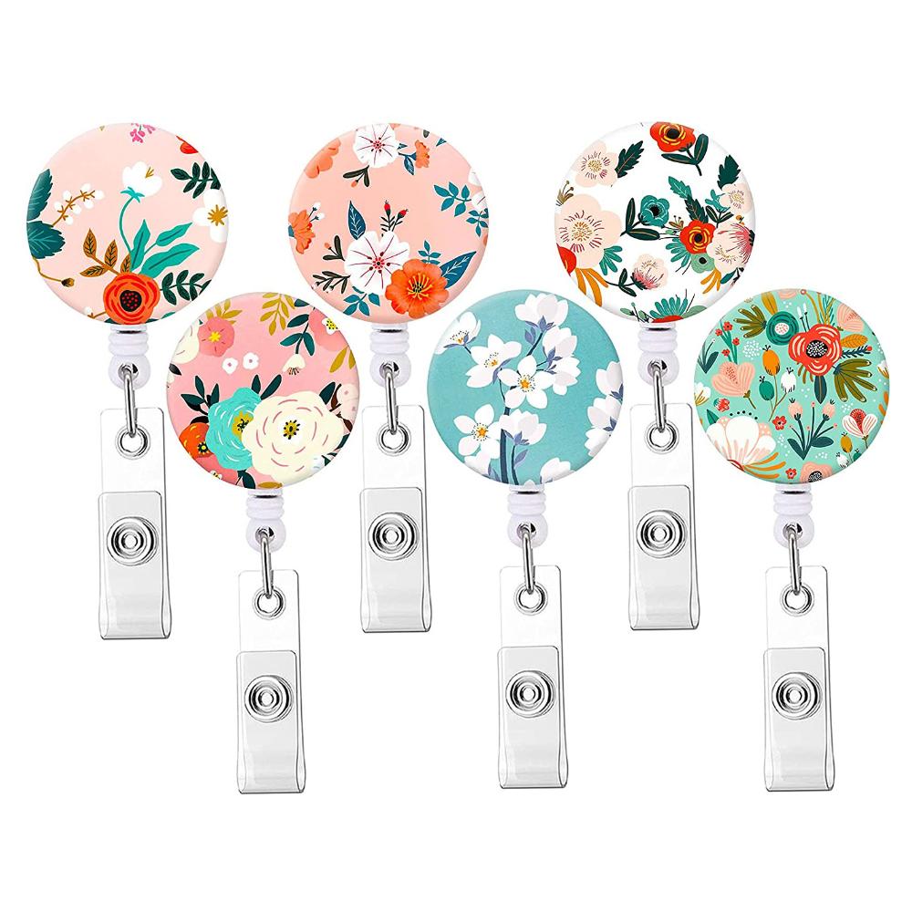 Badge Holder ID Badge Reels with Clip Retractable Badge Holder for Office Student Doctor Nurse
Badge Holder ID Badge Reels with Clip Retractable Badge Holder for Office Student Doctor Nurse