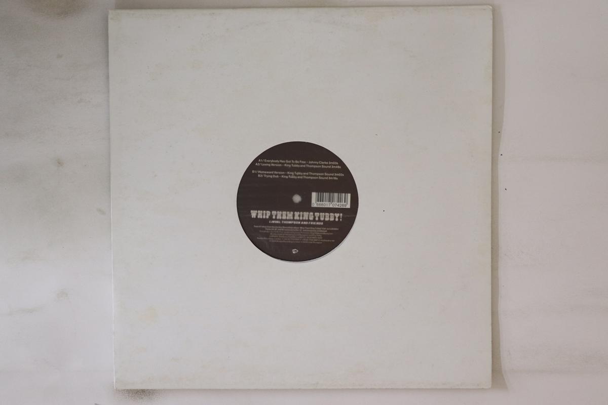 12inch Record LINVAL THOMPSON & VARIOUS - Whip Them King Tubby! LUXX002 Auralux Recordi 2003 UK Reggae, Ska & Dub Used
12inch Record LINVAL THOMPSON & VARIOUS - Whip Them King Tubby! LUXX002 Auralux Recordi 2003 UK Reggae, Ska & Dub Used