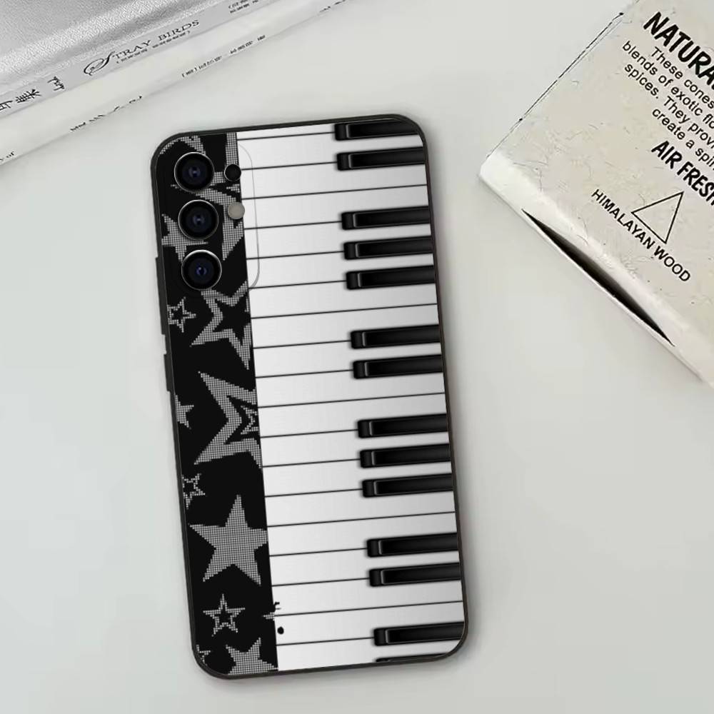 Ins Niche Design Cute Piano Phone Case Black Silicone Soft For Samsung S25,S24,S21,S22,S23,S30,Ultra,S20,Plus,Fe,Lite Samsung S20lite5G
Ins Niche Design Cute Piano Phone Case Black Silicone Soft For Samsung S25,S24,S21,S22,S23,S30,Ultra,S20,Plus,Fe,Lite Samsung S20lite5G
